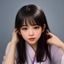 用户小鹿同学头像，清新风格女生